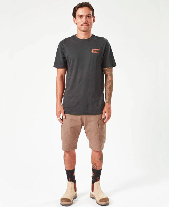 Bermuda Volcom Cargo Relax Caliper 20" - Imagen 4
