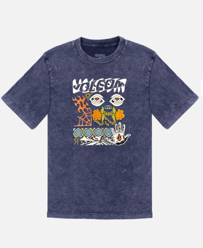 Remera Volcom Process