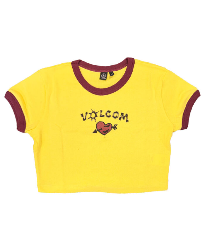 Remera Volcom Ringer Rib