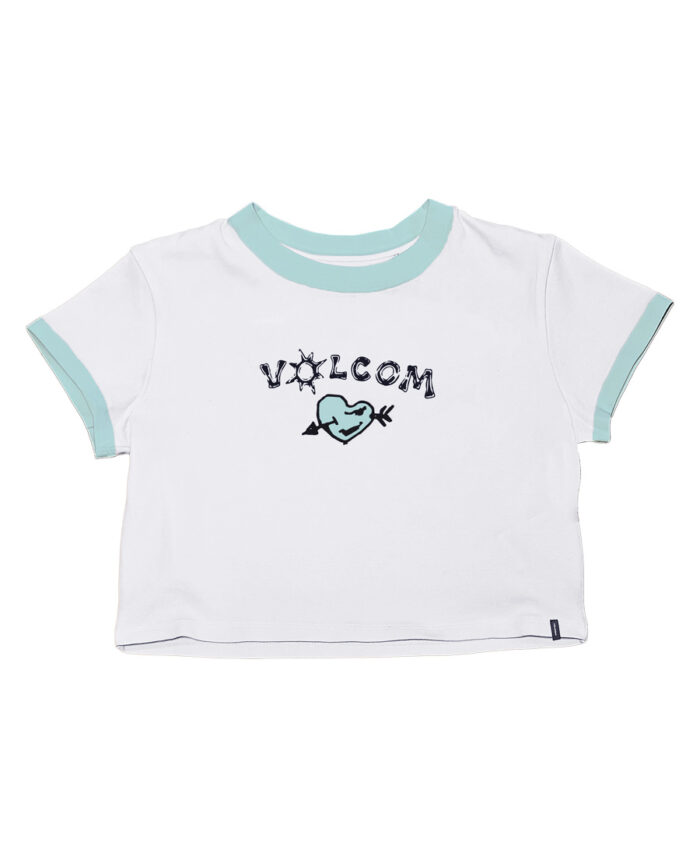 Remera Volcom Ringer Rib