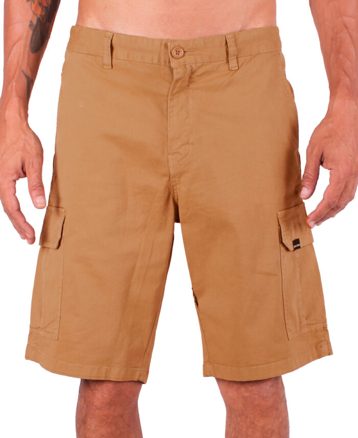 Bermuda  Volcom Cargo Solid 20 Pulg