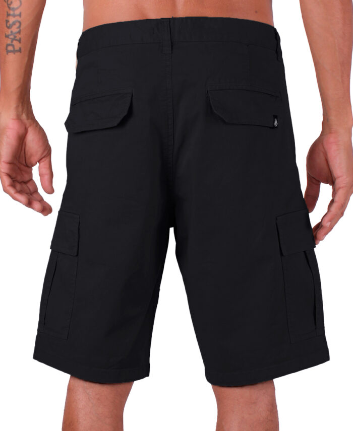 Bermuda  Volcom Cargo Solid 20 Pulg - Imagen 2