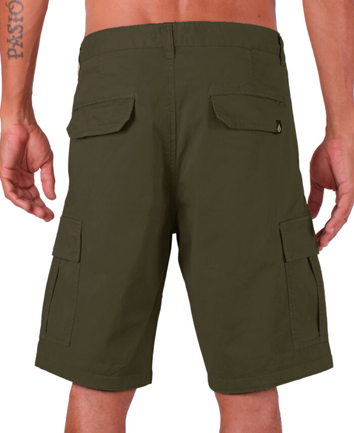 Bermuda  Volcom Cargo Solid 20 Pulg - Imagen 2