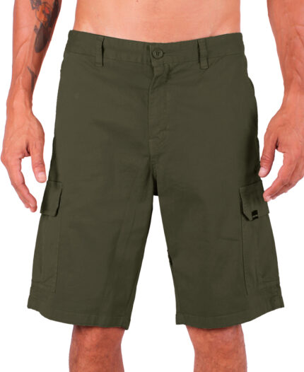 Bermuda  Volcom Cargo Solid 20 Pulg