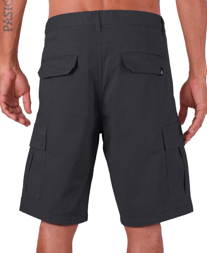 Bermuda  Volcom Cargo Solid 20 Pulg - Imagen 2