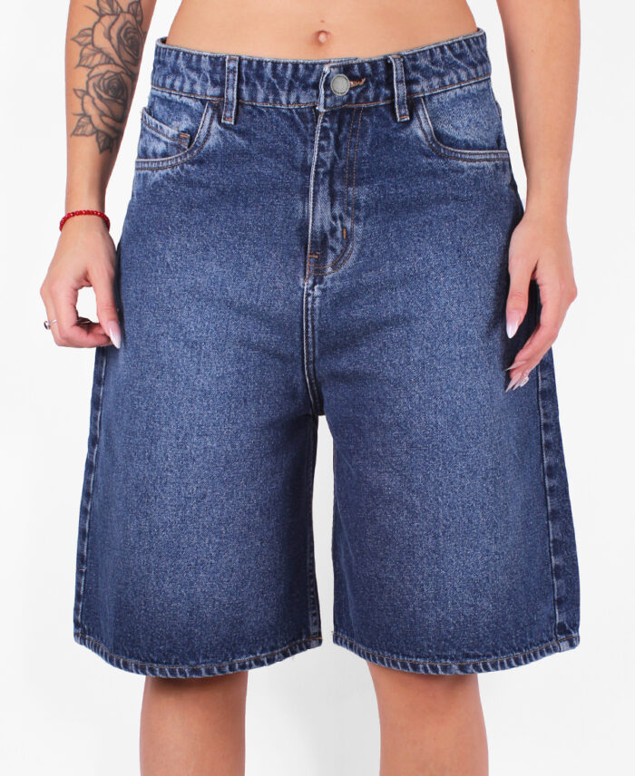 Bermuda Volcom Loose 22" Frayed