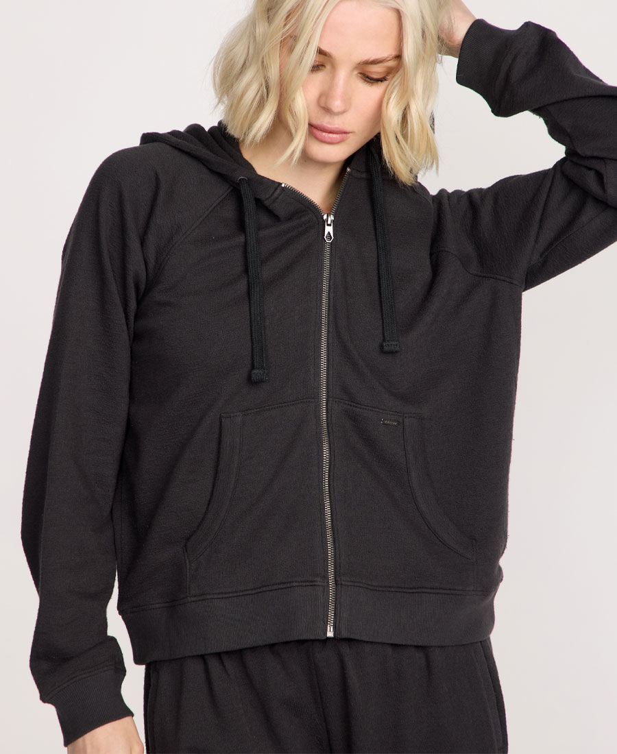 Buzo Volcom Lived In Fleece - Imagen 4