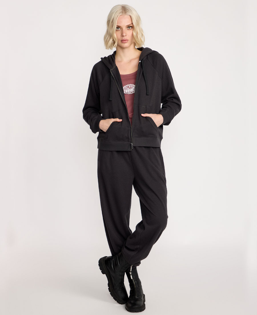 Buzo Volcom Lived In Fleece - Imagen 5