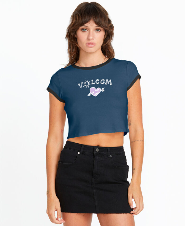 Remera Volcom Ringer Rib