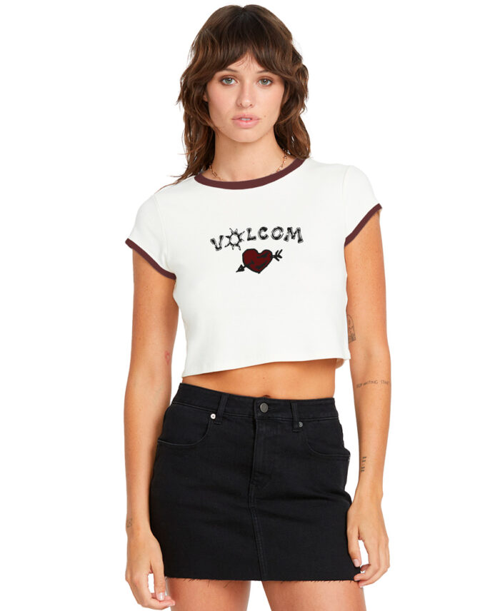 Remera Volcom Ringer Rib