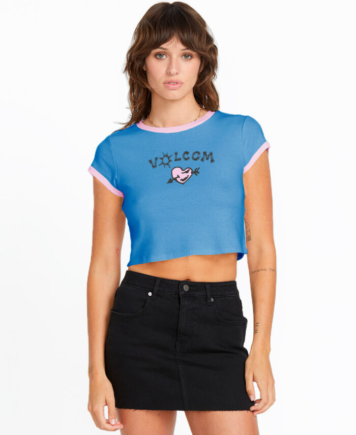 Remera Volcom Ringer Rib