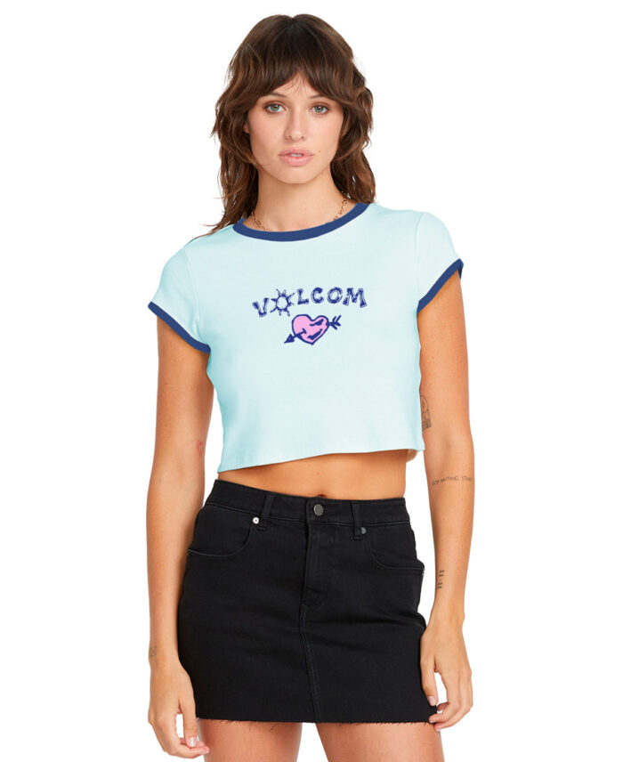 Remera Volcom Ringer Rib