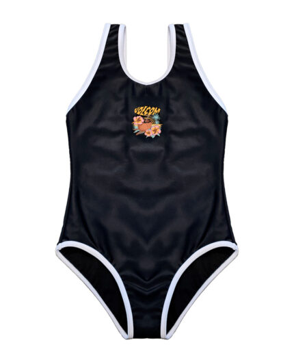 One Piece Volcom Sunflower 2 a 6 años