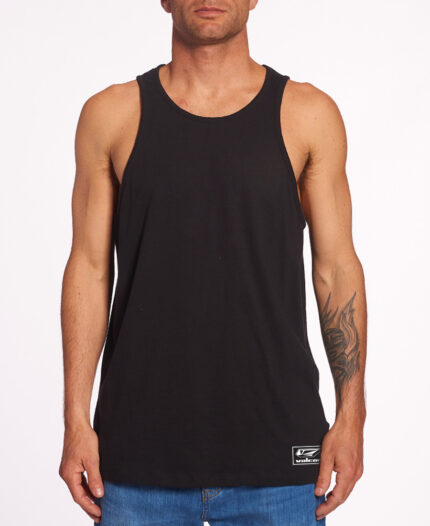 Musculosa Volcom Woven Label