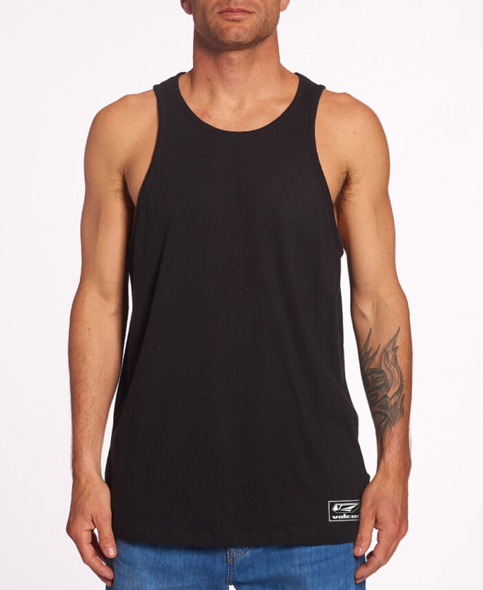 Musculosa Volcom Woven Label