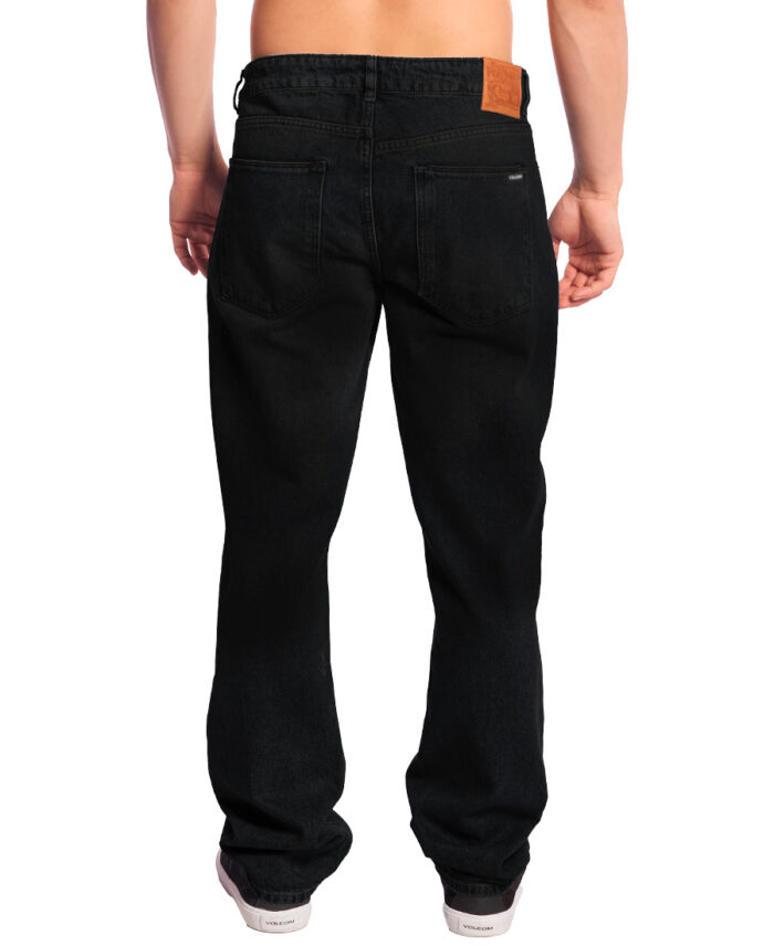 Jean  Volcom Solver Black Solid - Imagen 2