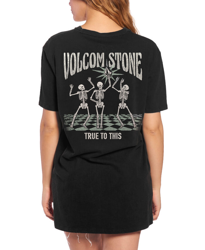 Remera Volcom RLX Skull - Imagen 2