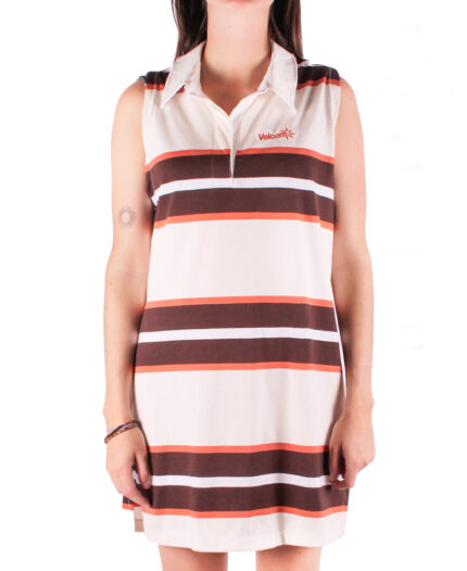 Vestido Volcom Polo Stripes