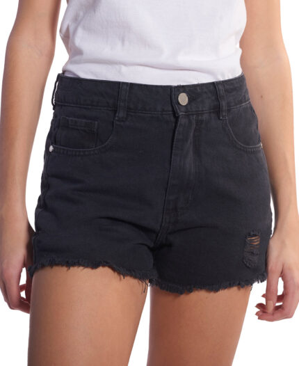 Short Volcom Mid Rise Vintage Destroy