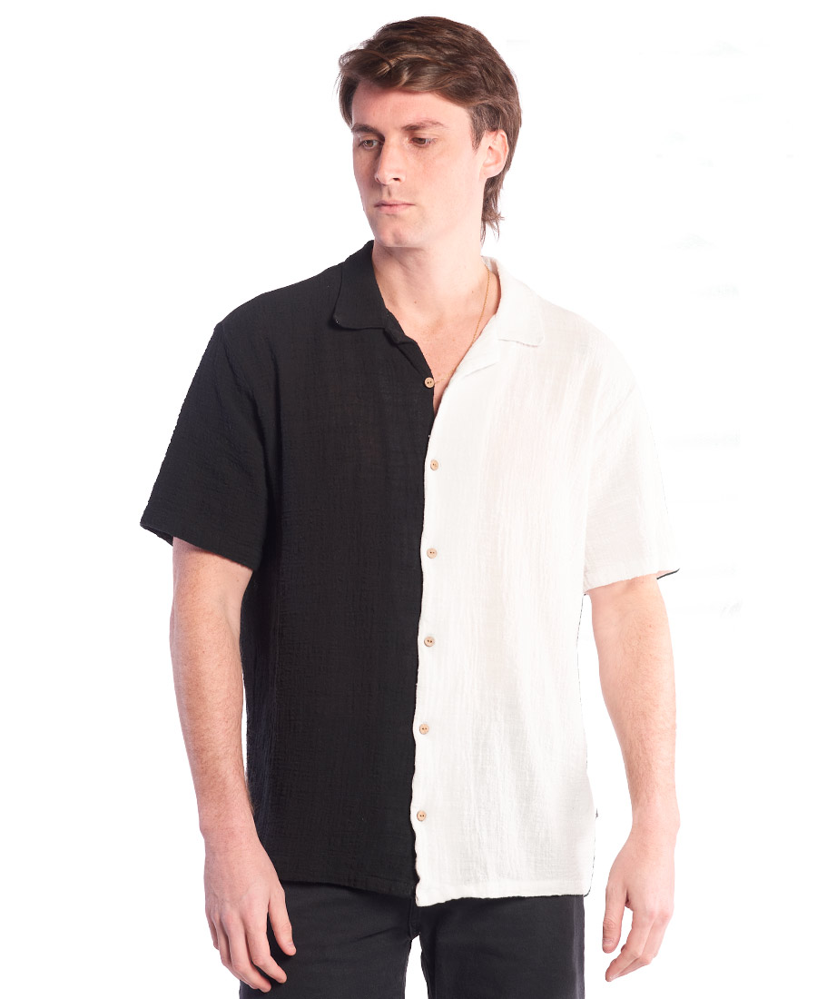 Camisa Volcom Boxy Essential Block - Imagen 2