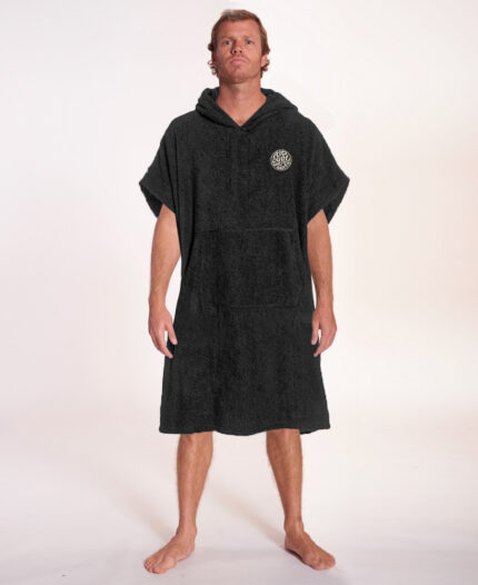 Poncho Rip Curl Logo