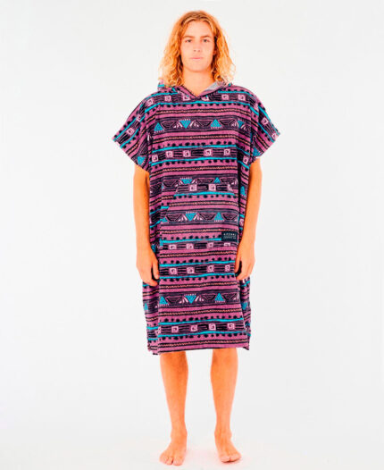 Poncho Rip Curl Print