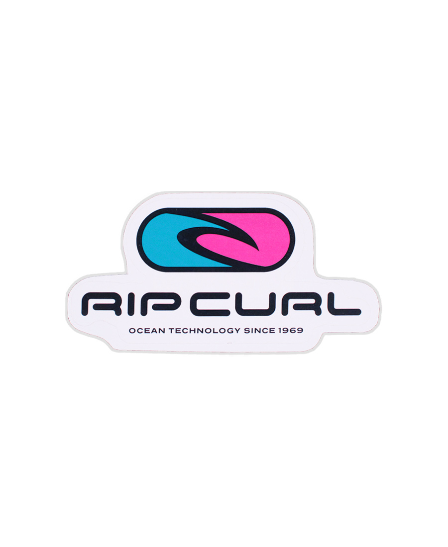 Sticker Rip Curl Ocean Technology