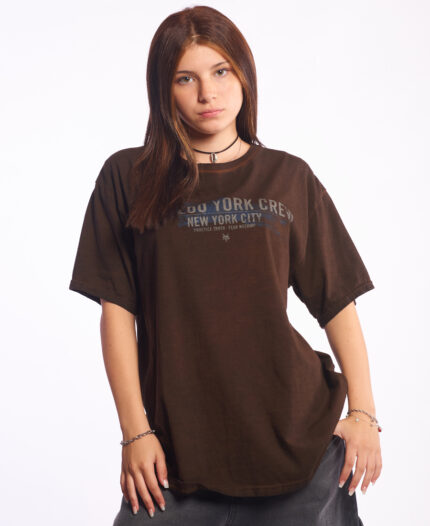 Remera Zoo York Maltinto Fretboard