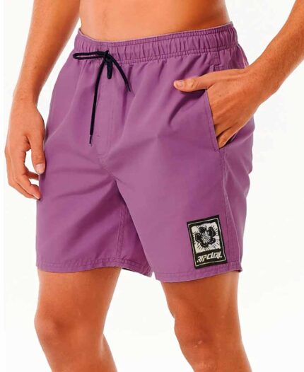 Boardshort Rip Curl Plain 17 Pulg