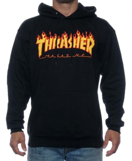 Buzo Thrasher Hood Flame