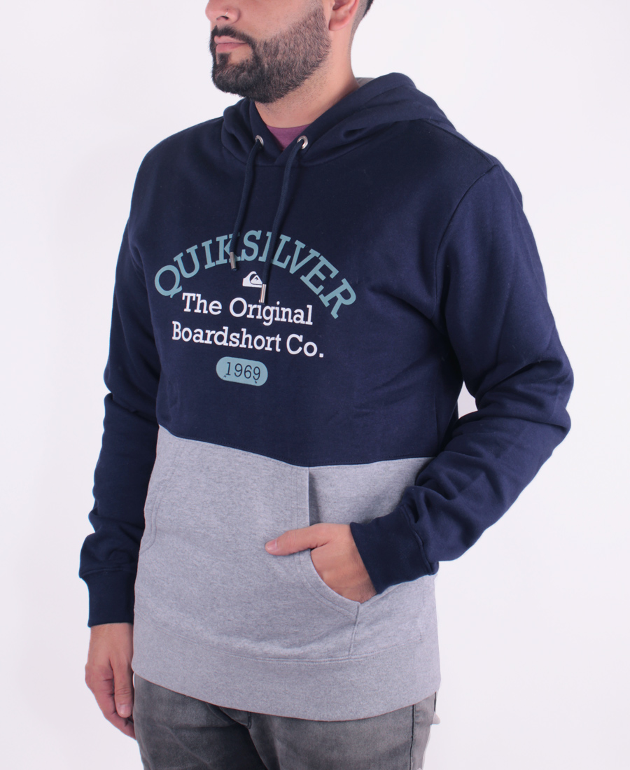 Buzo Quiksilver Emboss