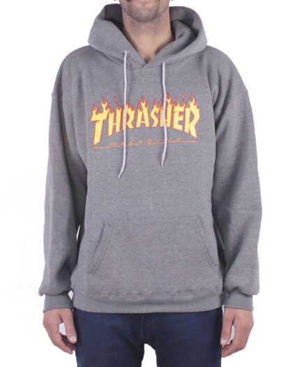 Buzo Thrasher Hood Flame