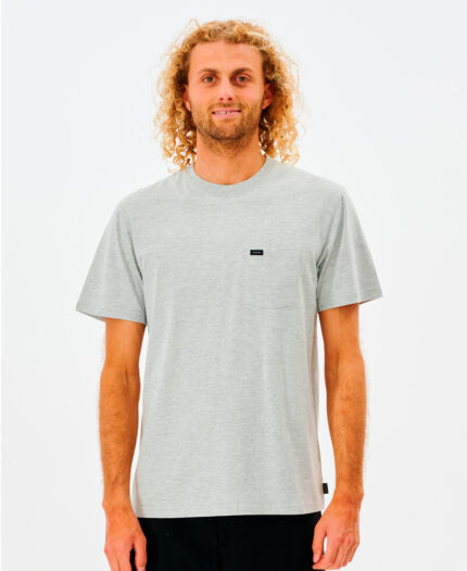 Remera Rip Curl Plain Pocket