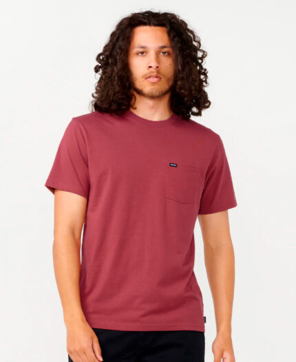 Remera Rip Curl Plain Pocket