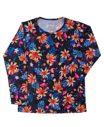 Camiseta Térmica Rip Curl Print