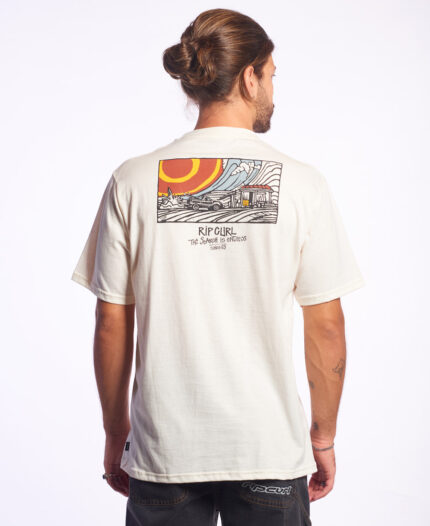 Remera Rip Curl Rituals Oval
