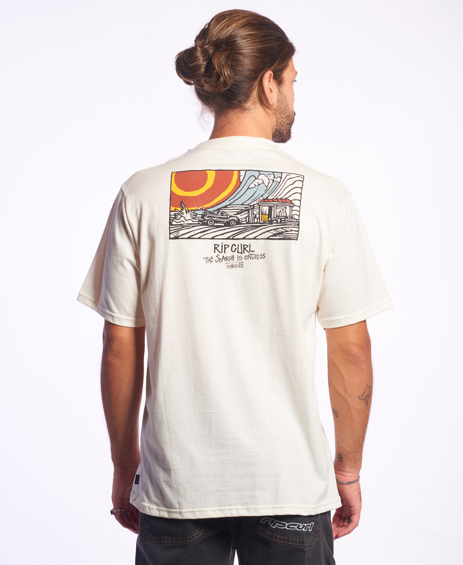Remera Rip Curl Rituals Oval