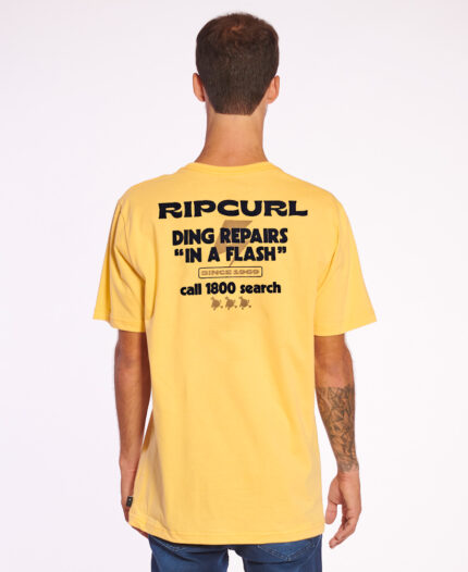 Remera Rip Curl Flash Repairs