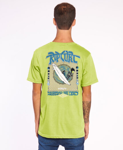 Remera Rip Curl Shred Till Dead