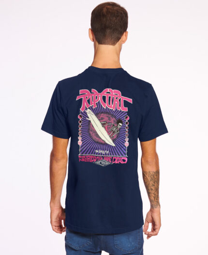 Remera Rip Curl Shred Till Dead