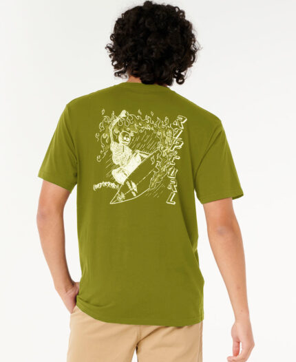 Remera Rip Curl Lived The Search