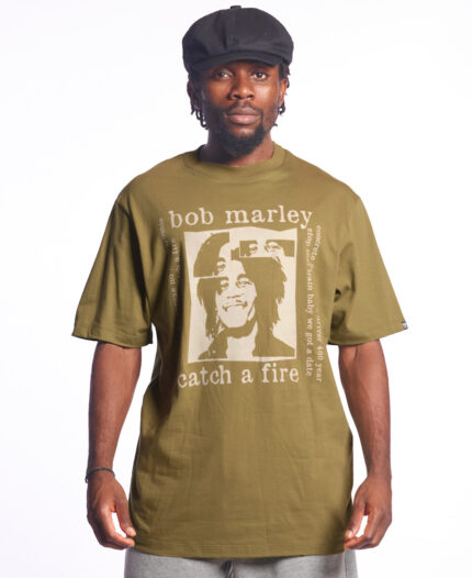 Remera  Y Tu Quique? Loose Solid Print