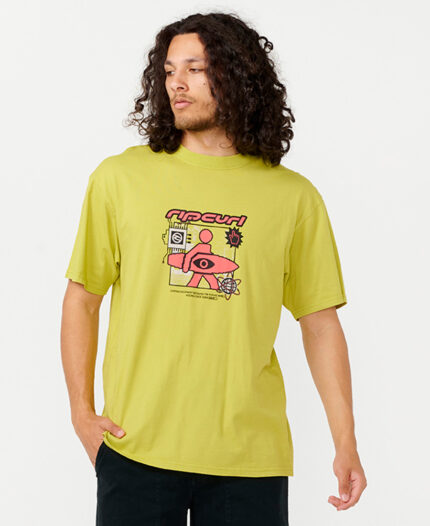 Remera Rip Curl Over Supercomputer