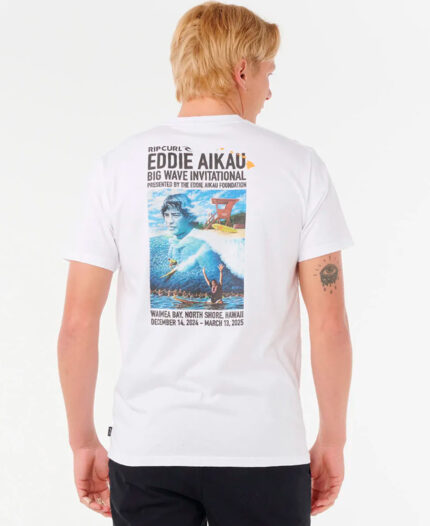 Remera Rip Curl Eddie Aikau