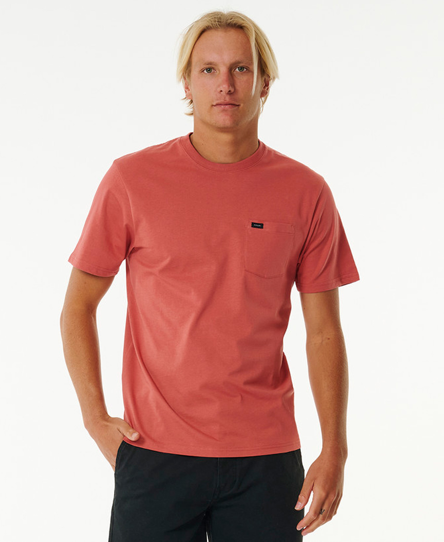 Remera Rip Curl Plain Pocket