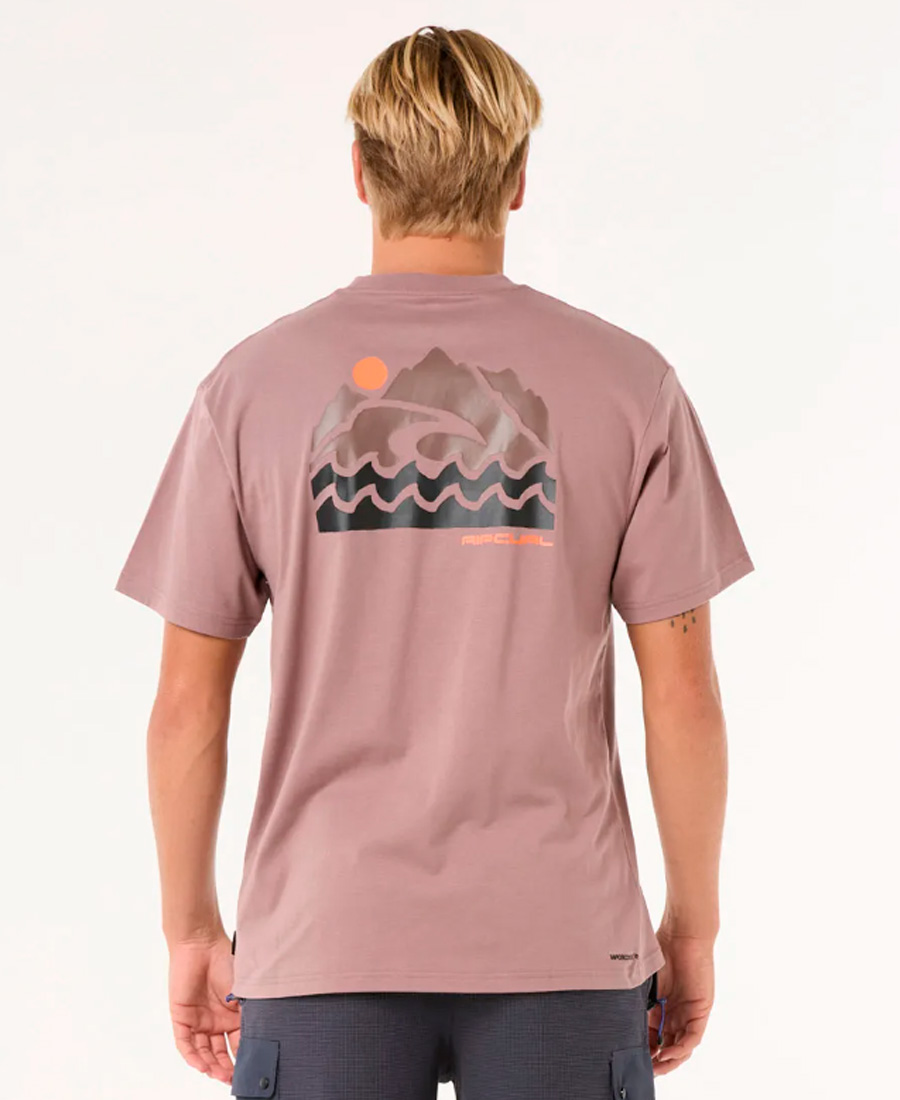 Remera Rip Curl Vaporcool Search Tr