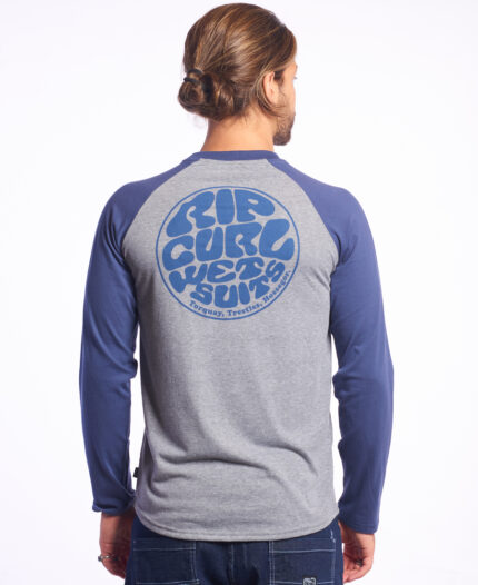 Remera Rip Curl New Ranglan Wettie