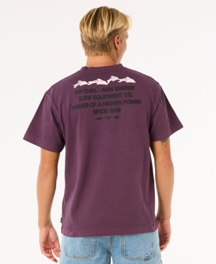 Remera Rip Curl Loose Raw Energy