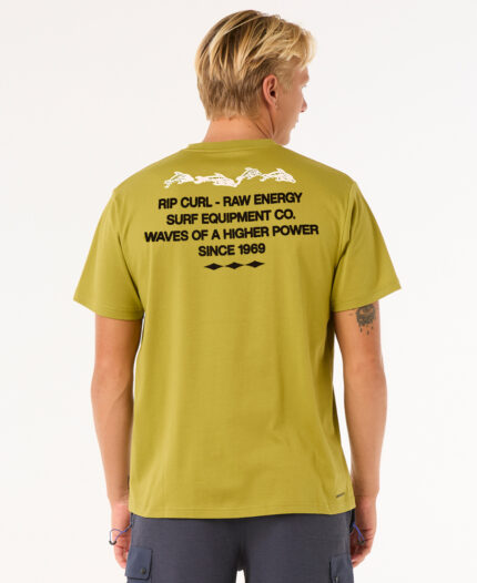 Remera Rip Curl Loose Raw Energy