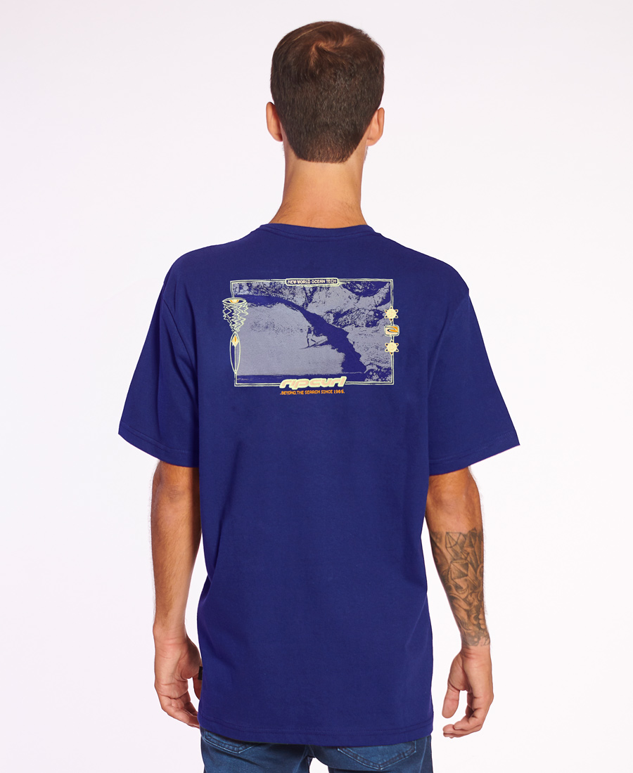 Remera Rip Curl New World Ocean Tech